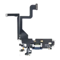 Charging Port Flex Cable For iPhone 13 Pro (Premium) (Sierra Blue)
