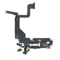 Charging Port Flex Cable For iPhone 13 Pro (Premium) (Graphite)