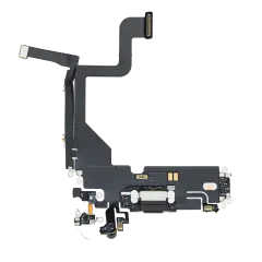 Charging Port Flex Cable For iPhone 13 Pro (Premium) (Graphite)