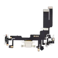 Charging Port Flex Cable For iPhone 14 (Aftermarket Plus) (Starlight)