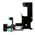 Charging Port Flex Cable For iPhone 5 (Silver)