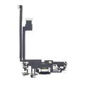 Charging Port Flex Cable For iPhone 12 Pro Max (Aftermarket Plus) (Graphite)