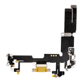 Charging Port Flex Cable For iPhone 14 Plus (Premium) (Yellow)