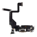 Charging Port Flex Cable For iPhone 14 Pro (Aftermarket Plus) (Gold)