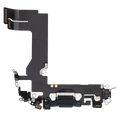 Charging Port Flex Cable For iPhone 13 Mini (Used OEM Pull) (Green)