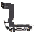 Charging Port Flex Cable For iPhone 13 Mini (Used OEM Pull) (Pink)