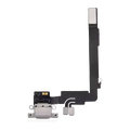 Charging Port Flex Cable For iPhone 16 Pro Max (Premium) (White Titanium)
