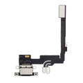 Charging Port Flex Cable For iPhone 16 Pro (Premium) (Black Titanium)