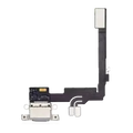Charging Port Flex Cable For iPhone 16 Pro (Premium) (White Titanium)