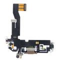 Charging Port Flex Cable For iPhone 12 Pro (Used OEM Pull) (Gold)