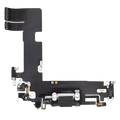 Charging Port Flex Cable For iPhone 13 (Used OEM Pull) (Green)