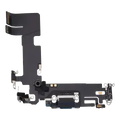 Charging Port Flex Cable For iPhone 13 (Used OEM Pull) (Midnight)