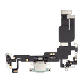 Charging Port Flex Cable For iPhone 15 (Premium) (Green)