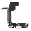 Charging Port Flex Cable For iPhone 15 Pro Max (Premium) (Blue Titanium)