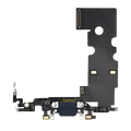 Charging Port Flex Cable For iPhone SE (2022) (Premium) (Midnight)