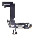 Charging Port Flex Cable For iPhone 12 Mini (Premium) (White)