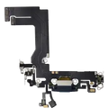Charging Port Flex Cable For iPhone 13 Mini (Aftermarket Plus) (Blue)