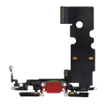 Charging Port Flex Cable For iPhone SE (2020) (Used OEM Pull) (Red)