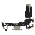 Charging Port Flex Cable For iPhone 15 (Aftermarket Plus) (Blue)