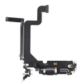 Charging Port Flex Cable For iPhone 14 Pro Max (Used OEM Pull) (Deep Purple)