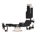 Charging Port Flex Cable For iPhone 15 (Premium) (Pink)