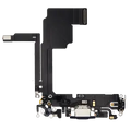 Charging Port Flex Cable For iPhone 15 Pro (Premium) (Blue Titanium)