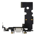 Charging Port Flex Cable For iPhone SE (2020) (Premium) (White)