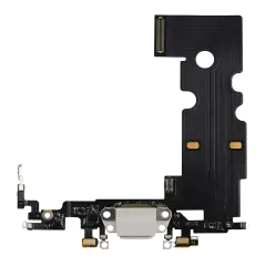 Charging Port Flex Cable For iPhone SE (2020) (Premium) (White)