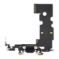 Charging Port Flex Cable For iPhone SE (2020) (Premium) (Black)