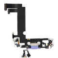 Charging Port Flex Cable For iPhone 12 Mini (Premium) (Purple)
