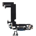 Charging Port Flex Cable For iPhone 12 Mini (Used OEM Pull) (Blue)