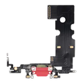 Charging Port Flex Cable For iPhone SE (2020) (Aftermarket Plus) (Red)