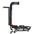 Charging Port Flex Cable For iPhone 13 Pro Max (Aftermarket Plus) (Gold)