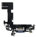 Charging Port Flex Cable For iPhone 13 (Aftermarket Plus) (Blue)