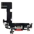 Charging Port Flex Cable For iPhone 13 (Aftermarket Plus) (Red)