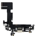 Charging Port Flex Cable For iPhone 13 (Aftermarket Plus) (Starlight)