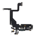 Charging Port Flex Cable For iPhone 13 Pro (Used OEM Pull) (Alpine Green)
