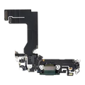 Charging Port Flex Cable For iPhone 13 Mini (Premium) (Green)