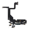 Charging Port Flex Cable For iPhone 13 Pro (Premium) (Alpine Green)