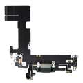 Charging Port Flex Cable For iPhone 13 (Premium) (Green)