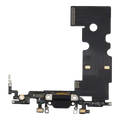 Charging Port Flex Cable For iPhone SE (2020) (Aftermarket Plus) (Space Gray)