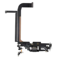 Charging Port Flex Cable For iPhone 13 Pro Max (Used OEM Pull) (Graphite)