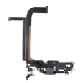 Charging Port Flex Cable For iPhone 13 Pro Max (Used OEM Pull) (Sierra Blue)
