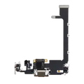 Charging Port Flex Cable With Board For iPhone 11 Pro Max (Used OEM Pull) (Gold)
