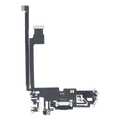 Charging Port Flex Cable For iPhone 12 Pro Max (Aftermarket Plus) (Pacific Blue)