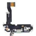 Charging Port Flex Cable For iPhone 12 (Aftermarket Plus) (Green)