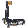 Charging Port Flex Cable For iPhone 12 Pro (Aftermarket Plus) (Gold)