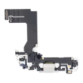 Charging Port Flex Cable For iPhone 13 Mini (Premium) (Starlight)