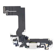 Charging Port Flex Cable For iPhone 13 Mini (Premium) (Starlight)