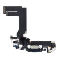 Charging Port Flex Cable For iPhone 13 Mini (Premium) (Midnight)